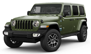 JEEP WRANGLER 5DR