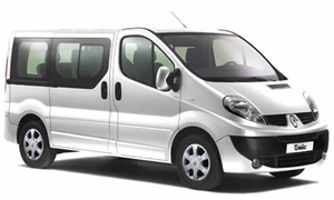 RENAULT TRAFIC 9SEATER DIESEL