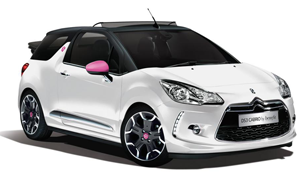 CITROEN DS3 OPEN TOP