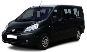 FIAT SCUDO DIESEL 9 PAX