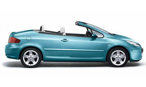 PEUGEOT 307 CABRIO