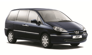 PEUGEOT 807