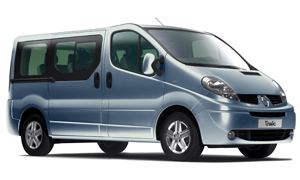 RENAULT TRAFIC 9SEATER AUTO DIESEL